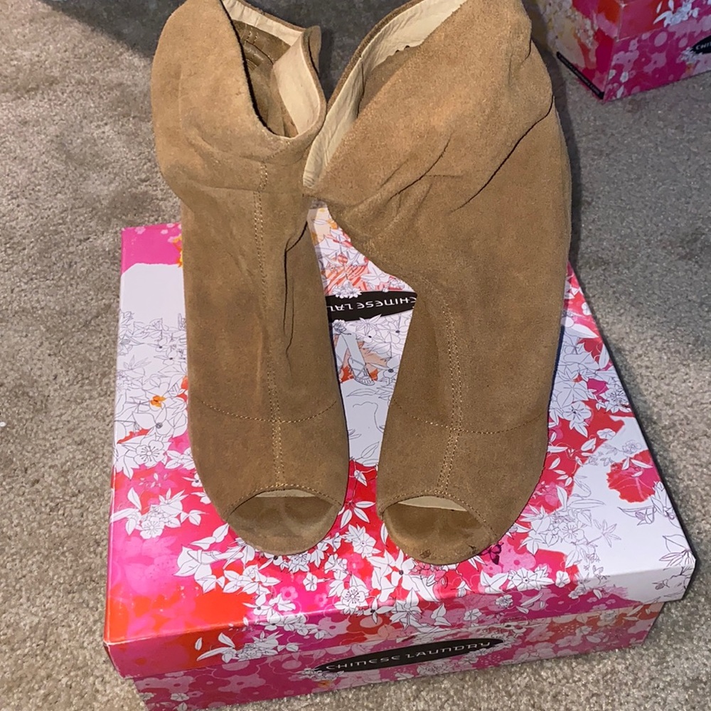 Chinese Laundry Booties